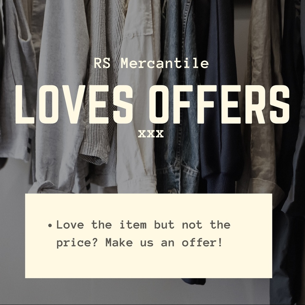 Make an offer!